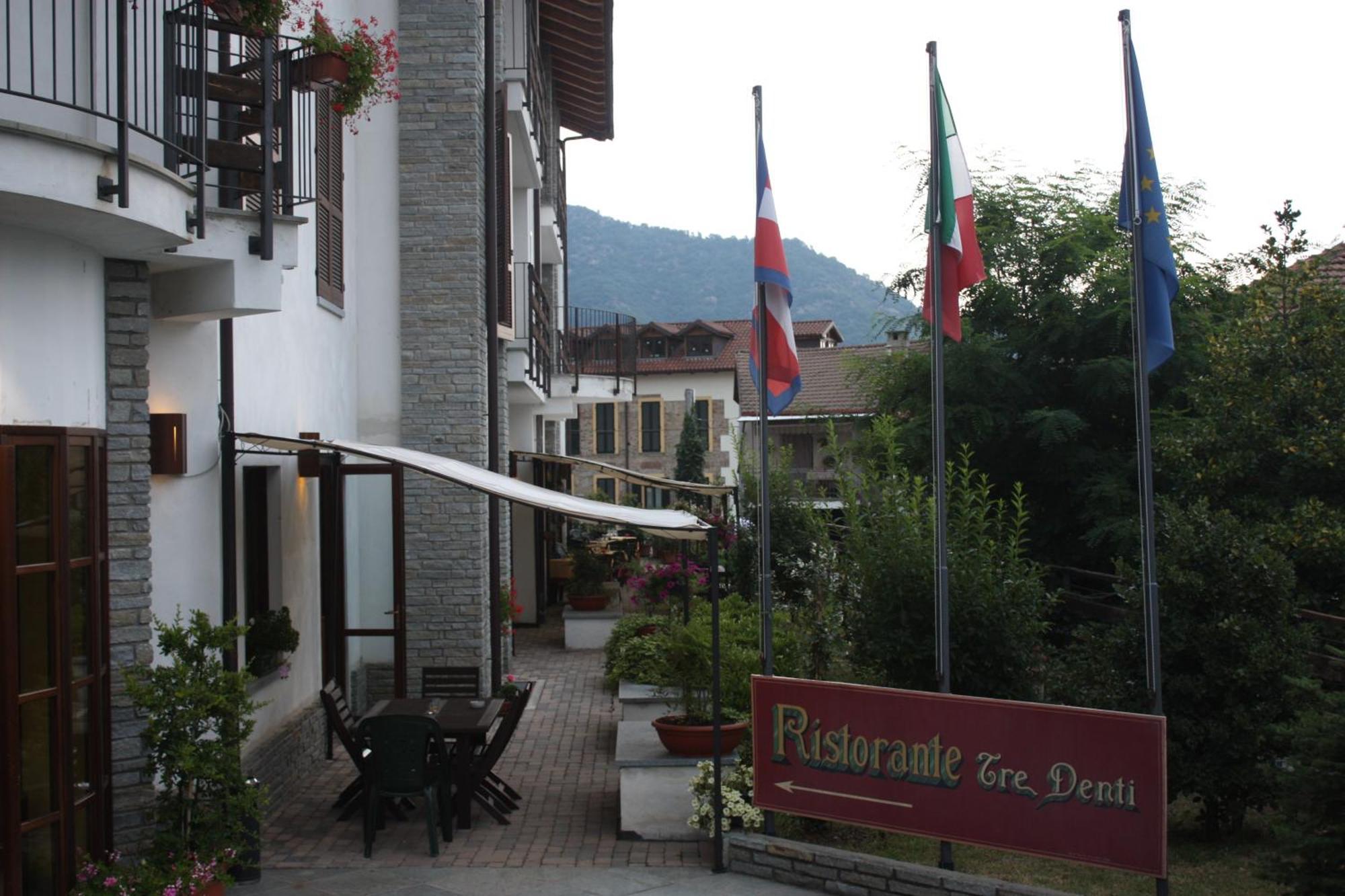 Hotel Tre Denti Cantalupa Zewnętrze zdjęcie